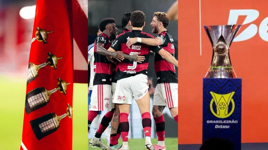 Flamengo abre setembro com 6 jogos entre Brasileirão e Libertadores