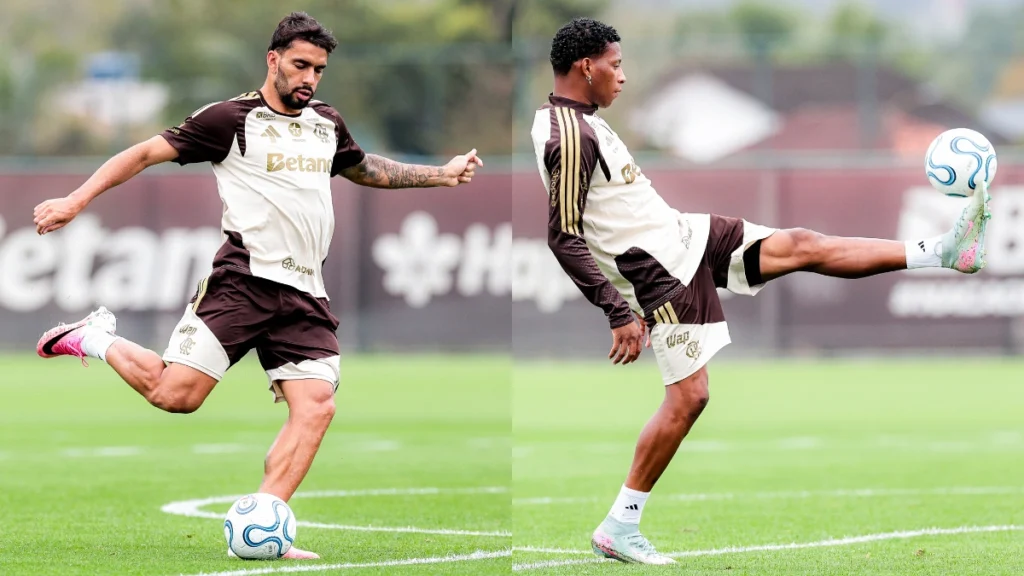 Flamengo dá folga ao elenco após vitória sobre o Bragantino no Brasileirão