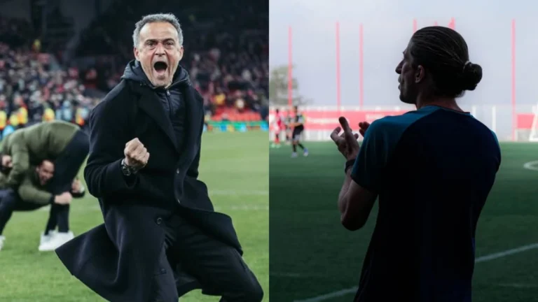 Luis Enrique cita final contra o Flamengo e elogia Filipe Luís antes de PSG x Monaco