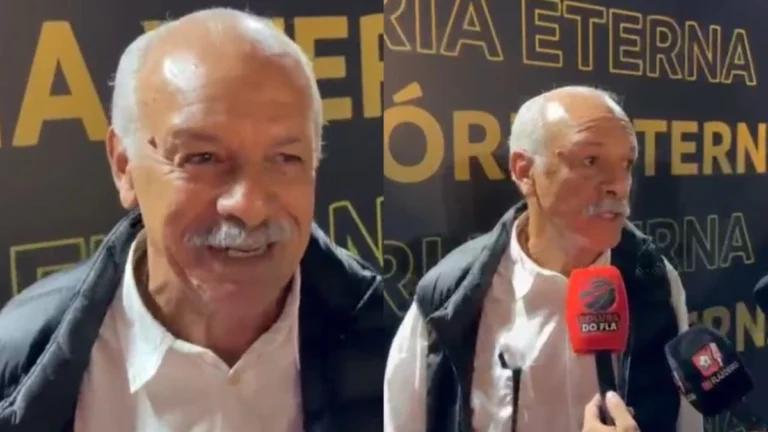 Junior admite Fla-Flu na final como cenário positivo, mas faz ressalva sobre o Flamengo
