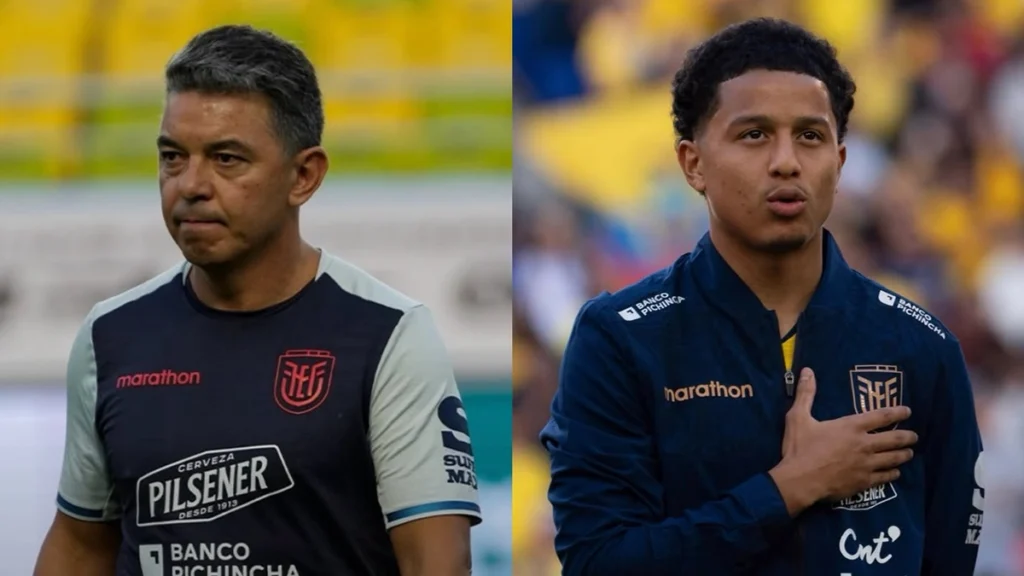 Com Anthony Valencia, Equador perde para a Coreia do Sul na estreia de Gallardo