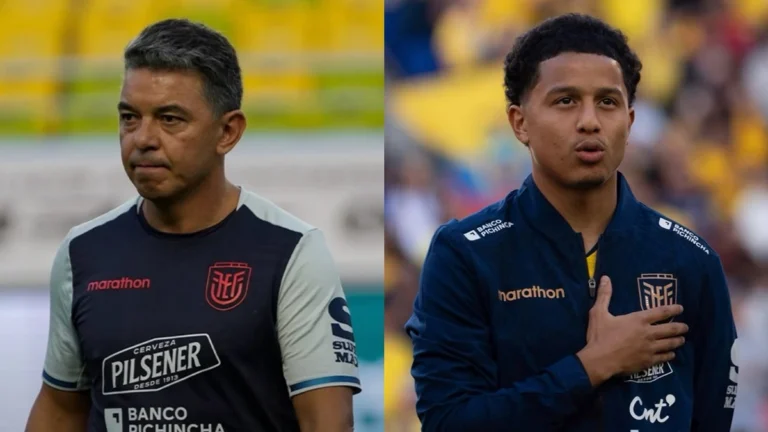 Com Anthony Valencia, Equador perde para a Coreia do Sul na estreia de Gallardo