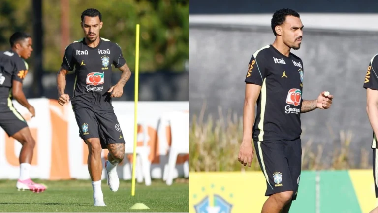 Matheuzinho cita Flamengo ao falar sobre pressão na Seleção Brasileira