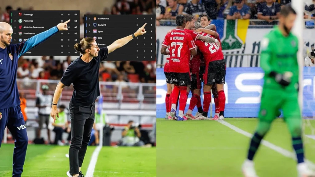 Monaco destaca liderança do Flamengo no Brasileirão em publicação nas redes