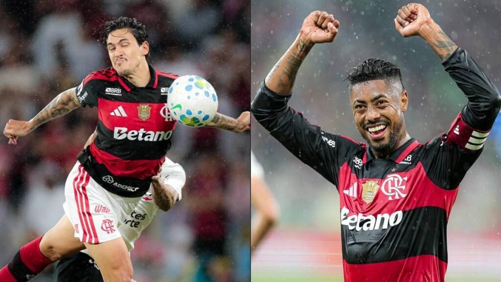 Pedro fica cinco jogos sem marcar, e Bruno Henrique decide para o Flamengo