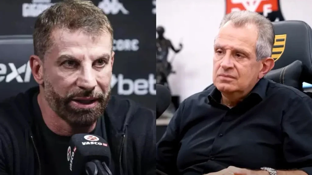 Ledio Carmona critica Bap em meio à disputa entre Flamengo e Vasco nos bastidores