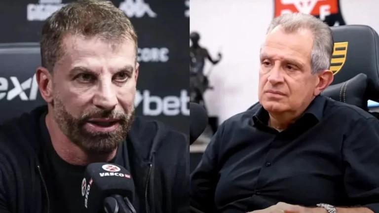 Ledio Carmona critica Bap em meio à disputa entre Flamengo e Vasco nos bastidores