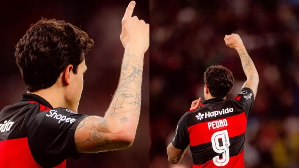 Pedro atua mais recuado e participa da vitória do Flamengo sobre o Mirassol