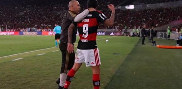 Mauro Cezar trata reação de Pedro no Flamengo como sinal de competitividade