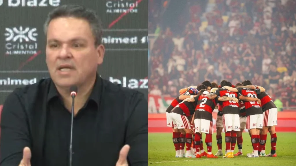 Presidente do Atlético-GO apoia limite da CBF, mas diz que Flamengo tem razão em reclamar