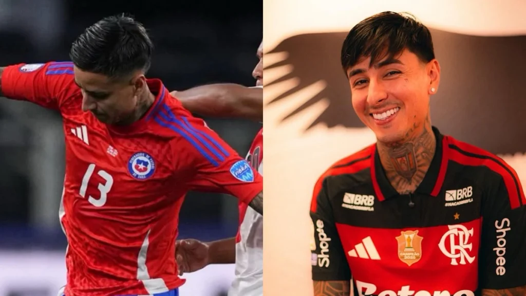 Pulgar esclarece situação na seleção chilena e mantém foco no Flamengo