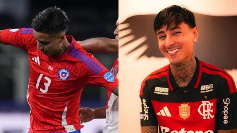 Pulgar esclarece situação na seleção chilena e mantém foco no Flamengo