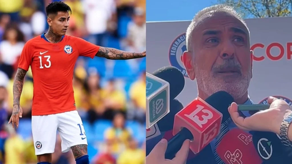 Presidente da federação chilena explica ausência de Pulgar da seleção