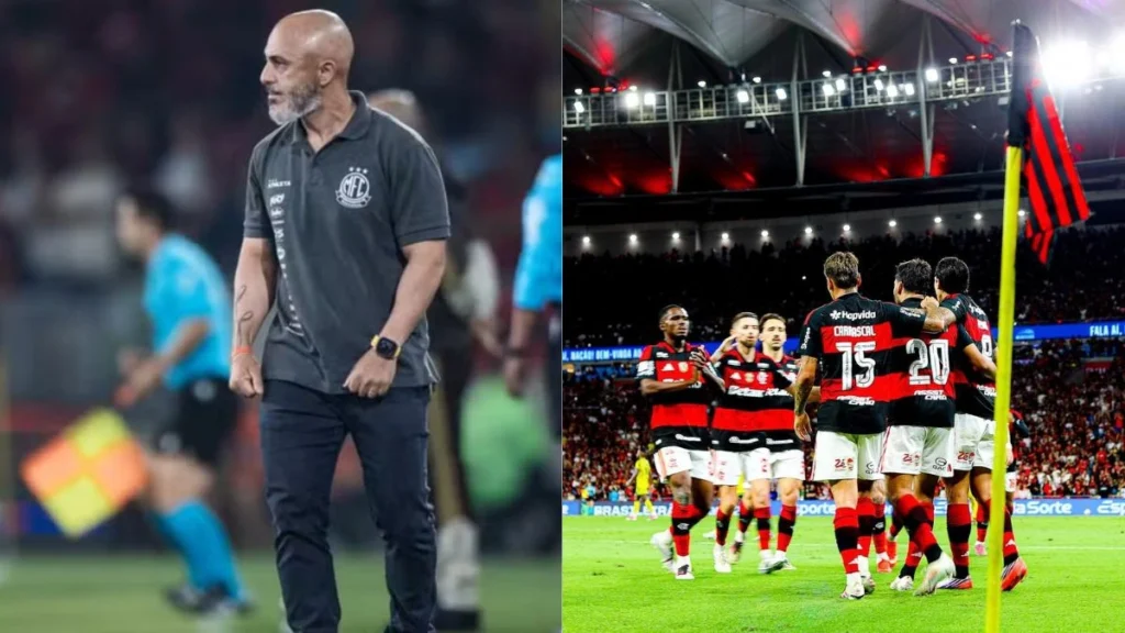 Técnico do Mirassol destaca volume do time após derrota por 2 a 0 para o Flamengo
