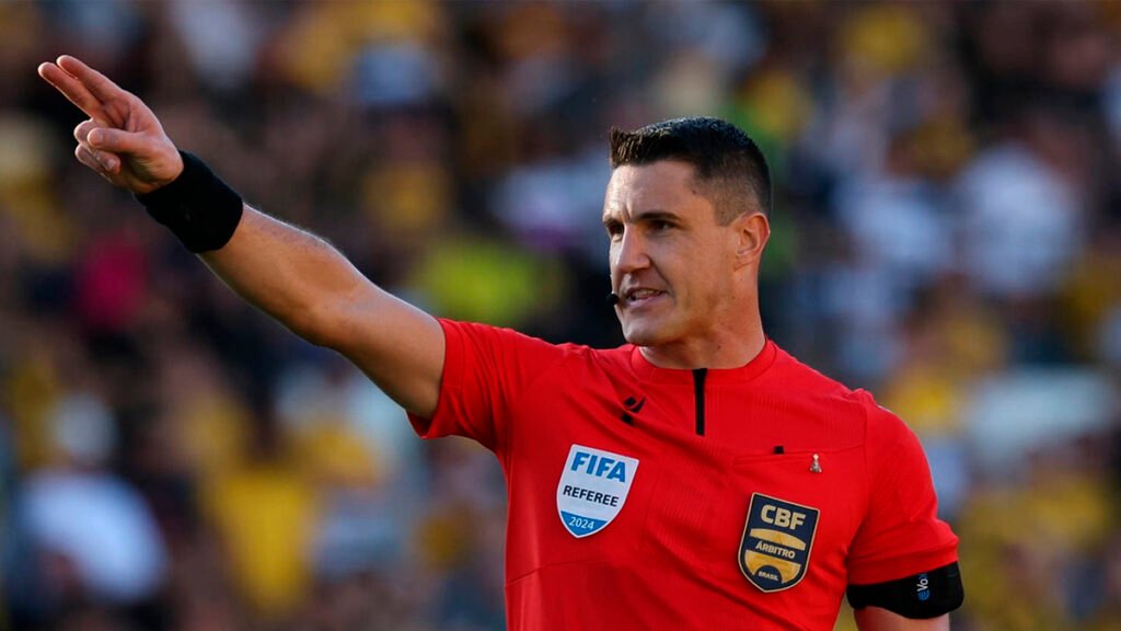 CBF define Rafael Klein para Flamengo x Fluminense pelo Brasileirão