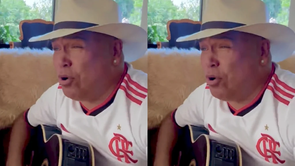 Flamengo presta homenagem a Rick após morte do cantor ser confirmada