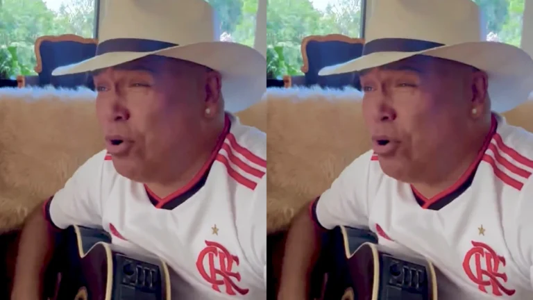 Flamengo presta homenagem a Rick após morte do cantor ser confirmada