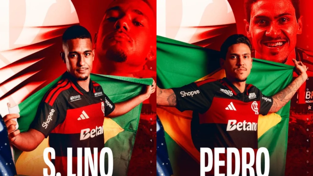 Flamengo destaca convocações de Pedro e Samuel Lino para a Seleção Brasileira