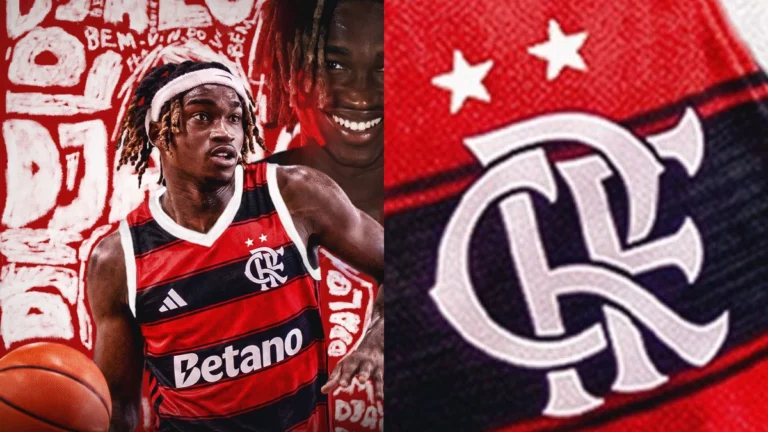 Flamengo anuncia a contratação do ala-pivô Yan Djalo para 2026/27