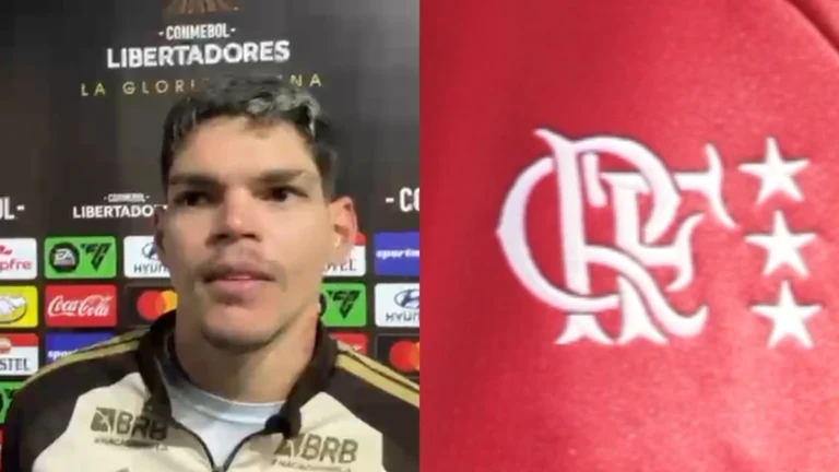 Ayrton Lucas destaca postura do Flamengo após 2 a 0 sobre o Del Valle