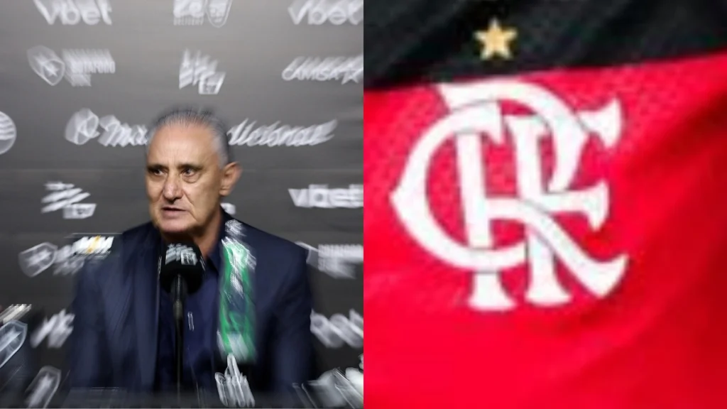 Tite cita lesões ao comentar saída do Flamengo em apresentação no Botafogo