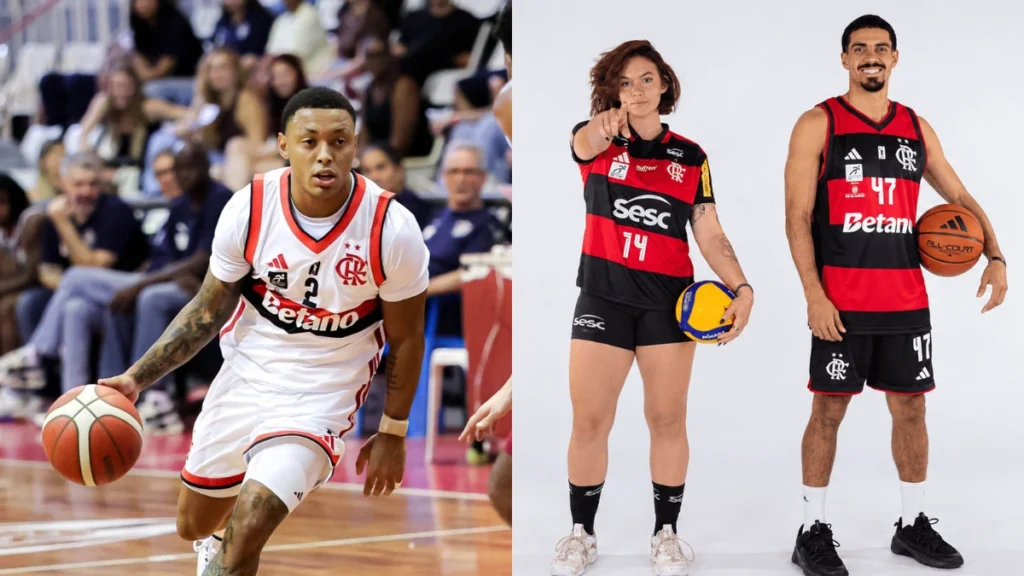 FlamengoTV define agenda com transmissões de basquete e vôlei nas próximas semanas