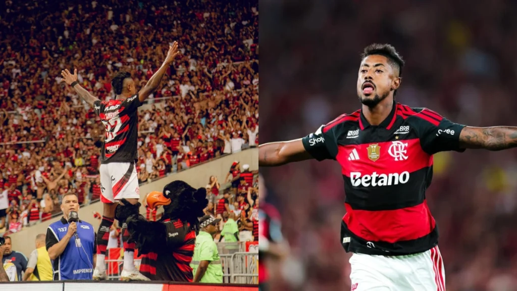 Bruno Henrique comenta marca de 600 jogos e destaca momento marcante no Flamengo