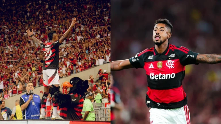 Bruno Henrique comenta marca de 600 jogos e destaca momento marcante no Flamengo