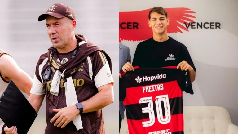 Leonardo Jardim diz que definiu perfil para chegadas de Freitas e Valencia ao Flamengo
