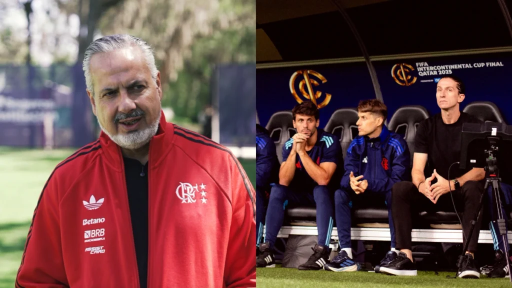 José Boto destaca indicação do Flamengo à Bola de Ouro e cita trabalho de Filipe Luís
