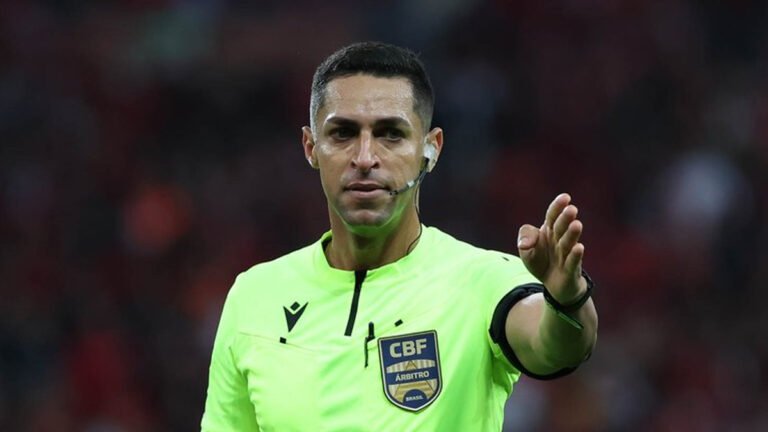 CBF define Rodrigo José Pereira de Lima para Flamengo x Red Bull Bragantino