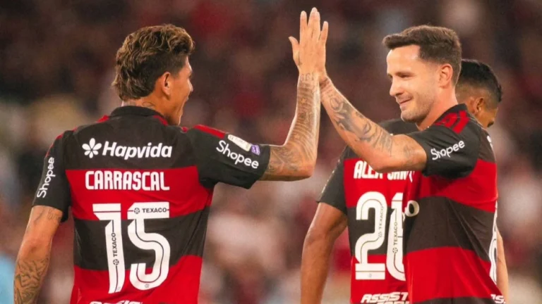 Saúl relata nervosismo por falta de espaço e valoriza chance como titular no Flamengo