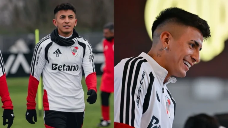 Vice do River explica disputa com o Flamengo por Thiago Almada