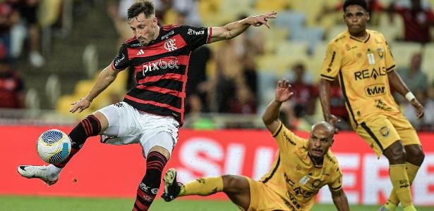 Cruzeiro acerta empréstimo de Matías Viña, do Flamengo, até dezembro