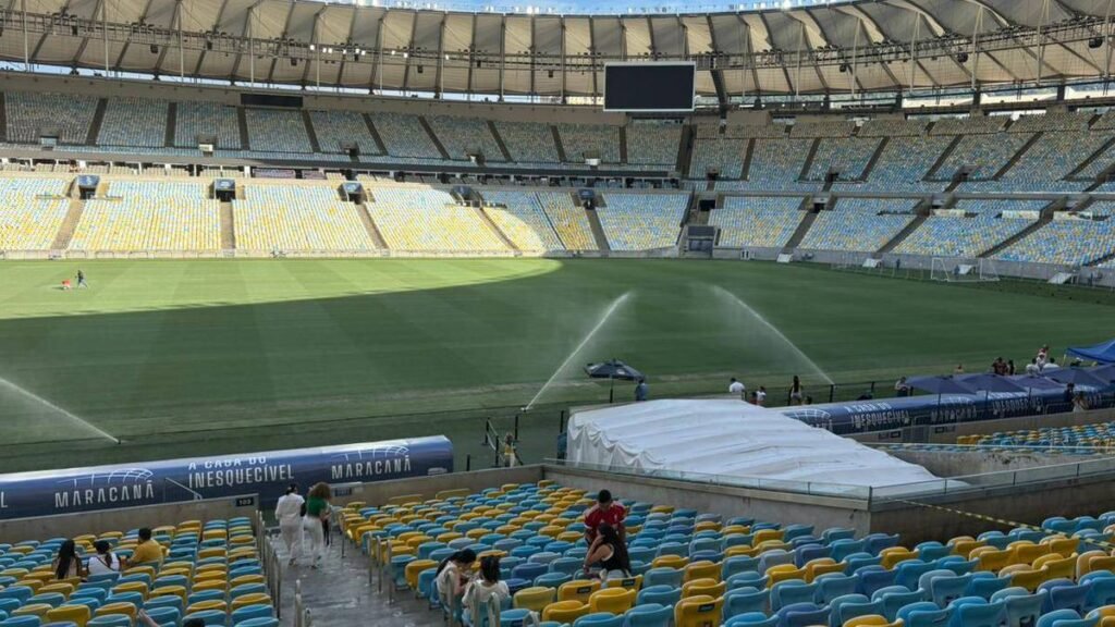 Maracanã terá gramado Celebration Hybrid a partir de 2027
