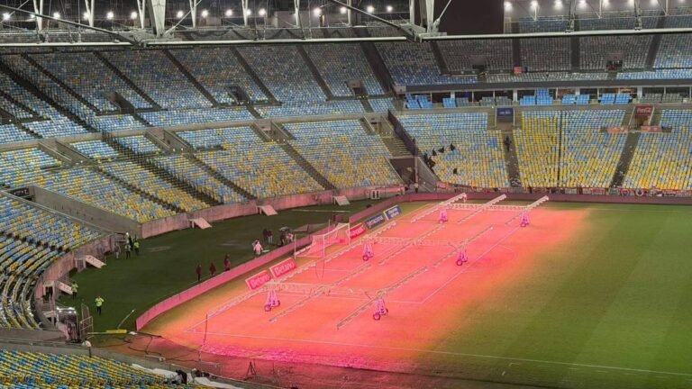 Fred Nantes atribui problema no gramado do Maracanã ao mau tempo; plano segue sem detalhes públicos