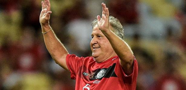 Troca de gramado do Maracanã pode antecipar Jogo das Estrelas de Zico