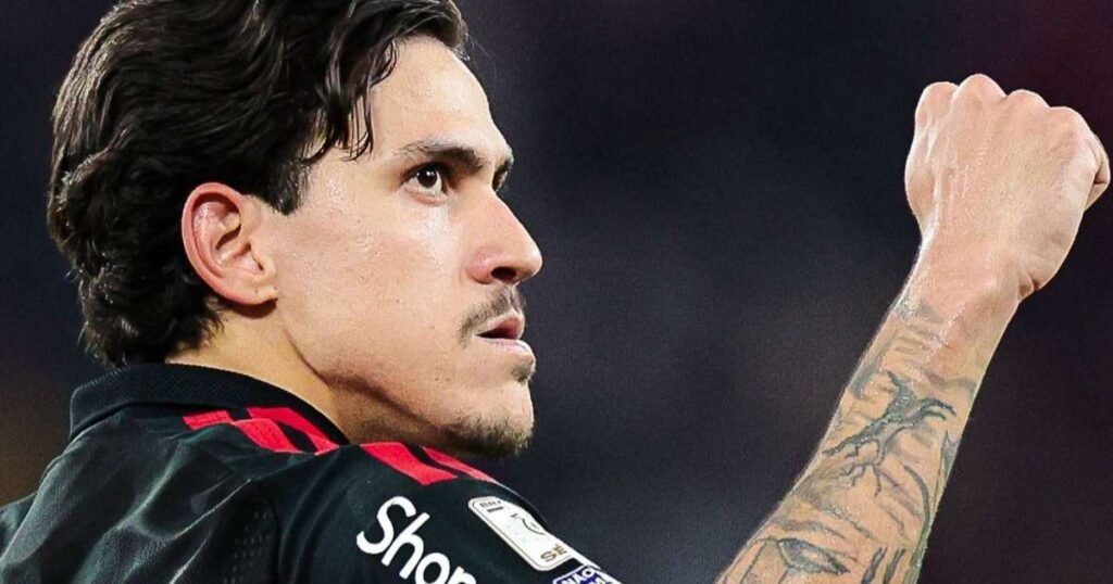 Pedro lidera a artilharia de 2026 entre jogadores dos clubes da Série A com 25 gols