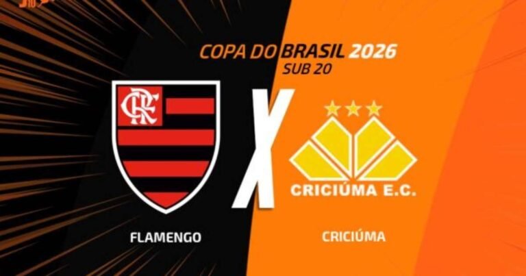Flamengo recebe o Criciúma pelo jogo de ida das oitavas da Copa do Brasil Sub-20