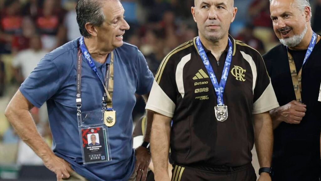 Flamengo mantém Leonardo Jardim e José Boto após queda na semi da Libertadores
