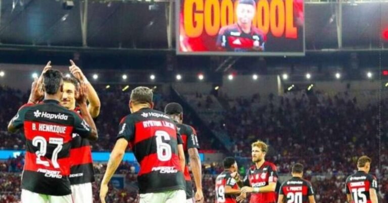 Flamengo soma quatro públicos acima de 70 mil no Maracanã em 2026