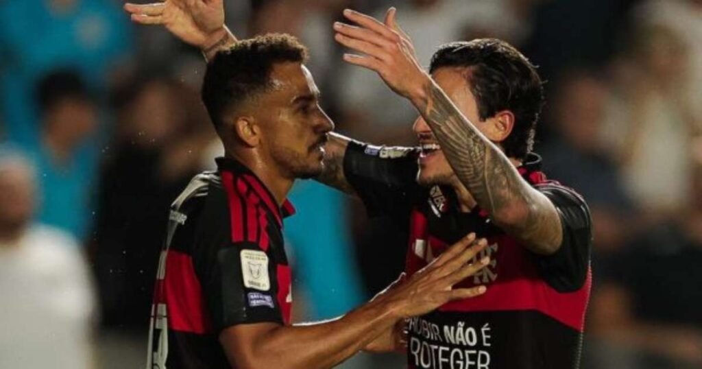 Danilo marca pela primeira vez em 2026, mas Flamengo cede empate ao Santos