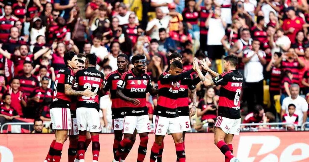 Flamengo tem oito pendurados antes de clássico contra o Vasco