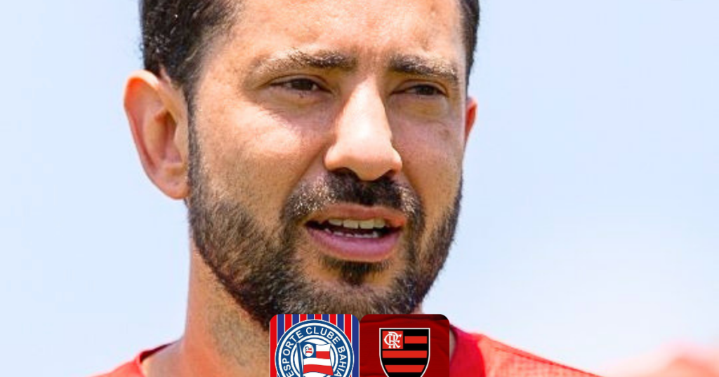 Bahia x Flamengo: onde assistir, horário e prováveis escalações pela 31ª rodada