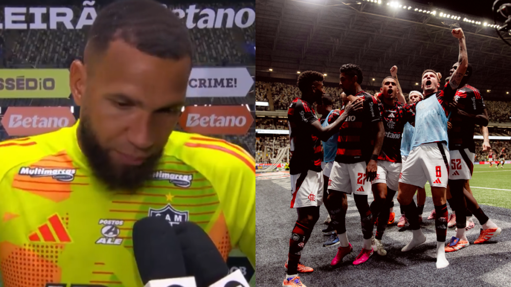 Everson aponta Pedro, do Flamengo, como atacante mais difícil de enfrentar no Brasil
