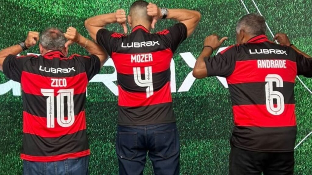 Flamengo e Lubrax lançam campanha para encontrar torcedores com nomes de ídolos