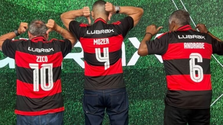 Flamengo e Lubrax lançam campanha para encontrar torcedores com nomes de ídolos