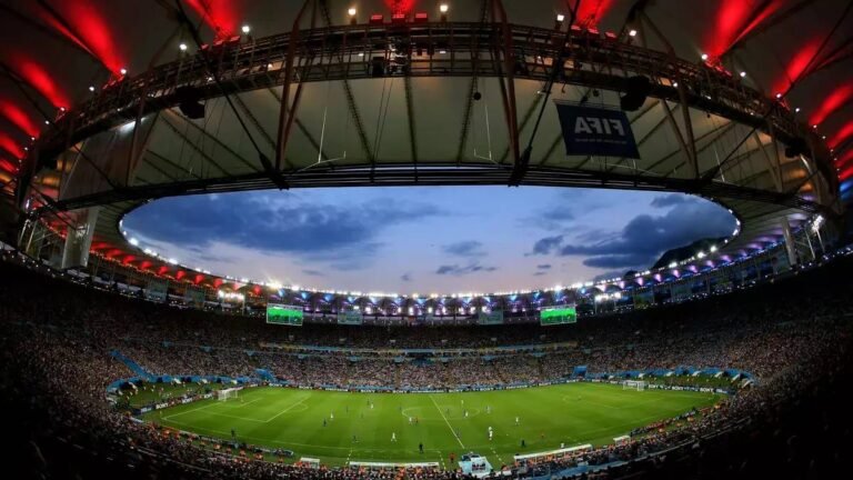 Maracanã registra danos após Vasco x Boca, e reparos são organizados antes de jogo do Flamengo