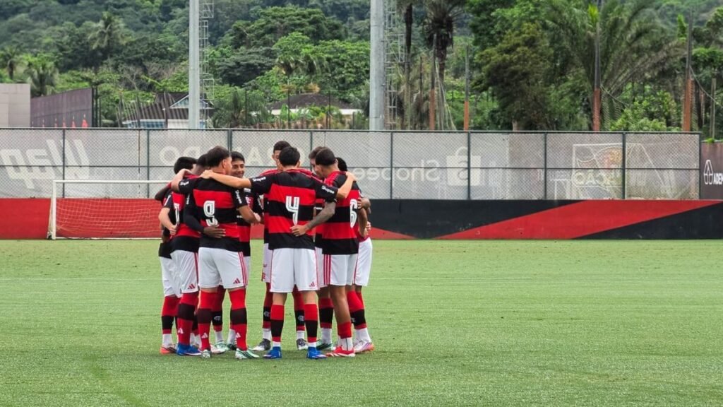 Flamengo empata com o Sampaio Corrêa-RJ e vai à semifinal do Carioca Sub-20