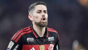 Sem Jorginho, Flamengo teve dificuldade para controlar jogo contra o Estudiantes